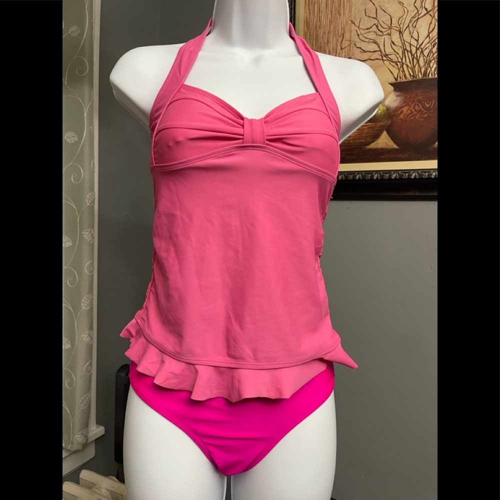 Mermaidens swimwear set..Girls size XL. Pre Owned